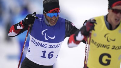 42-річний канадець повторив рекорд за кількістю золотих медалей на всіх Паралімпіадах
