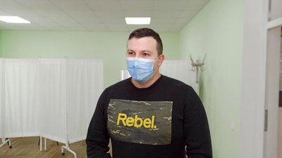 В Миколаєві близько двох тисяч людей зробили щеплення бустерною дозою В Миколаєві близько двох тисяч людей зробили щеплення бустерною дозою