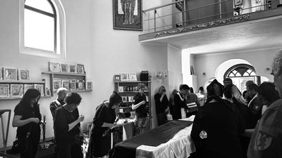 У Мукачеві попрощалися із полеглим на війні Сергієм Сливою