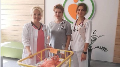 Львівські медики виходили немовля, яке народилося з вагою 640 грамів