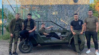 Черкащанин Станіслав Штанько поділився досвідом волонтерства Черкащанин Станіслав Штанько поділився досвідом волонтерства