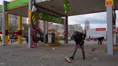 1 травня 2026 року, АЗС, Харків