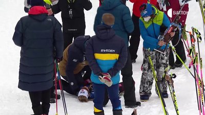 Біатлоністка Інгрід Тандреволл впала під час спринту та не завершила гонку: що сталося
