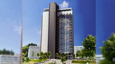 Близько 100 млн доларів: скільки коштуватиме перебудова готелю "Градецький" у житловий будинок Близько 100 млн доларів: скільки коштуватиме перебудова готелю "Градецький" у житловий будинок