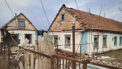 Російські війська обстріляли Запорізьку область