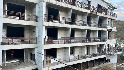 недобудова, Крим, Севастополь