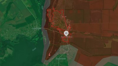 кругляківка на мапі