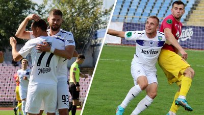 "Домашній тріумф": черкаський футбольний клуб "ЛНЗ" переміг СК "Полтава"
