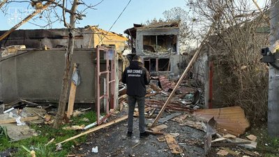 Атака дронів на Одесу 21 листопада