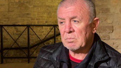 Звільнений з полону морський піхотинець Іван Заславський