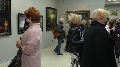 70-річчя Іваненка: рівненський художник презентував "Філософію життя"