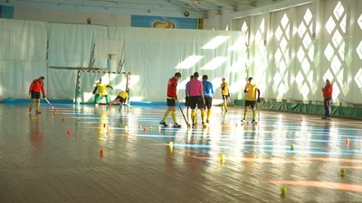 Вінницькі індорхокеїсти готуються до Кубку європейських чемпіонів