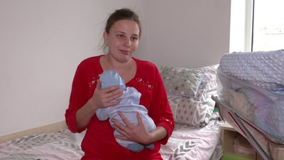 "Не дитя війни, а дитя перемоги": історії немовлят, які першими народилися у 2024 році "Не дитя війни, а дитя перемоги": історії немовлят, які першими народилися у 2024 році