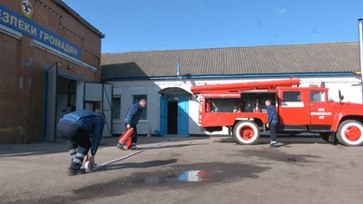 У громаді на Черкащині створили власну пожежну команду