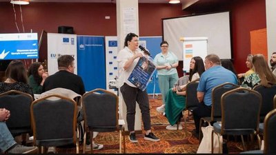 Екопростір підтримки та відновлення здоров'я й освітні програми: підтримка ветеранів на Київщині Екопростір підтримки та відновлення здоров'я й освітні програми: підтримка ветеранів на Київщині