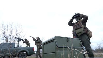 "Немає часу на відчуття" — як мобільні групи Нацгвардії захищають небо Житомирщини від дронів та ракет "Немає часу на відчуття" — як мобільні групи Нацгвардії захищають небо Житомирщини від дронів та ракет