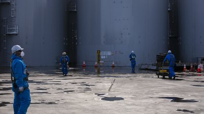 Greenpeace закликає не скидати радіоактивну воду з Фукусіми в океан