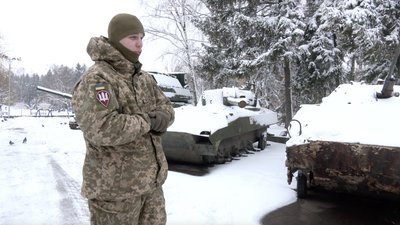 Черкасець розповів, як потрапив до війська в перші дні повномасштабного вторгнення Черкасець розповів, як потрапив до війська в перші дні повномасштабного вторгнення