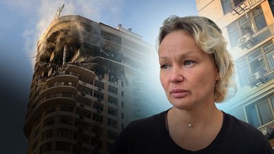 Атака РФ на Одесу 12 вересня 2026 року, Аркадія, Перлина, багатоповерхівка