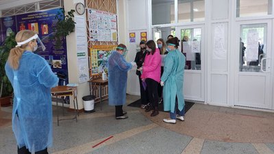 На Одещині стартувало ЗНО На Одещині стартувало ЗНО