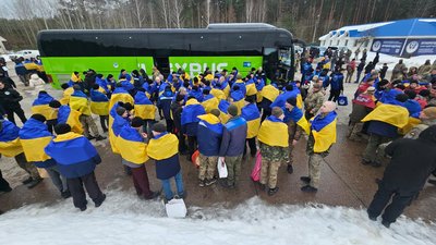 Українці, які повернулись з російського полону, Україна, 6 березня 2026 року