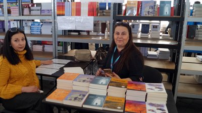 У Дніпрі вчетверте розпочався міжнародний книжковий фестиваль Book Space – фоторепортаж У Дніпрі вчетверте розпочався міжнародний книжковий фестиваль Book Space – фоторепортаж