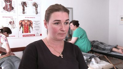 У кар'єрному хабі в Луцьку стартували курси масажу для жінок У кар'єрному хабі в Луцьку стартували курси масажу для жінок