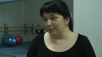 У Луцьку для жінок та дітей з інших областей організували Клуб спортивного дозвілля У Луцьку для жінок та дітей з інших областей організували Клуб спортивного дозвілля