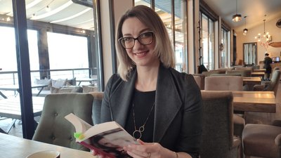 Тернопільська письменниця розповіла, як поборола свої комплекси