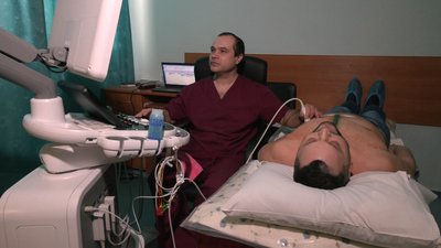 Знизили температуру тіла до 25º: у Черкасах 9 годин оперували чоловіка з розривом аорти