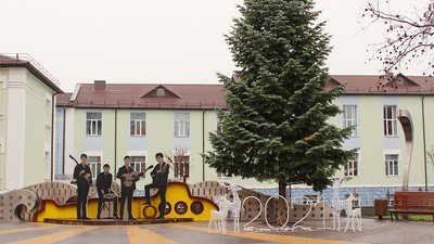Свято наближається: як прикрасили Вінницю ФОТОРЕПОРТАЖ