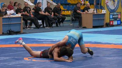 До дня народження Івана Піддубного: у Черкасах розпочався турнір з греко-римської боротьби