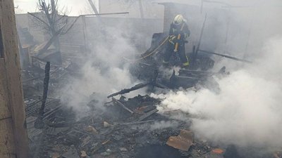 У Запорізькому районі сталася пожежа — ДСНС У Запорізькому районі сталася пожежа — ДСНС