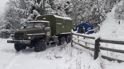 Пункт на Буковецькому перевалі Пункт на Буковецькому перевалі