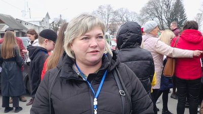 Великодні кошики роздали одиноким тернополянам Великодні кошики роздали одиноким тернополянам