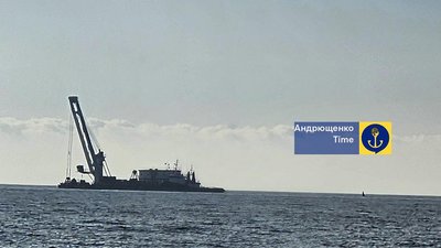 Маріупольський порт: росіяни вивезли чергове судно з вугіллям