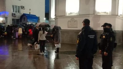 На Житомирщині Великодні Богослужіння проходять спокійно