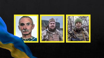 Військові, що загинули на Чернігівщині