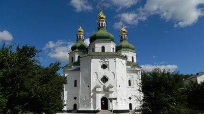 Стиль українського бароко в Ніжині: Миколаївський храм