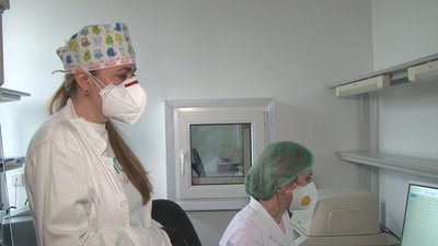За 2020 рік в Тернопільському лабораторному центрі методом ПЛР обстежили понад 155 тисяч осіб За 2020 рік в Тернопільському лабораторному центрі методом ПЛР обстежили понад 155 тисяч осіб