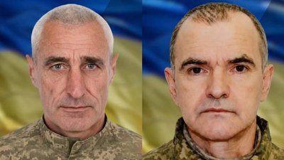 Полеглі військові з Буковини Сергій Гончаров та Іван Унгурян