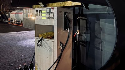 Працювала з порушенням вимог законодавства: правоохоронці викрили нелегальну АЗС на Київщині Працювала з порушенням вимог законодавства: правоохоронці викрили нелегальну АЗС на Київщині