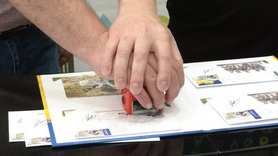 У Полтаві презентували нову марку У Полтаві презентували нову марку
