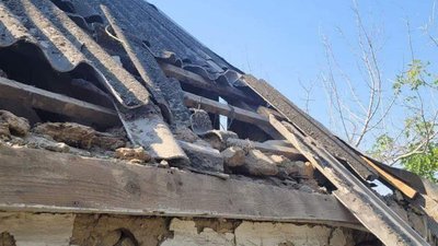 Російські війська обстріляли село у Криворізькому районі Російські війська обстріляли село у Криворізькому районі
