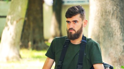 Виводив побратимів та підірвався на міні: історія захисника на псевдо "Кузнєчік"