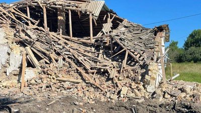 Росія обстріляла три громади на Сумщині Росія обстріляла три громади на Сумщині