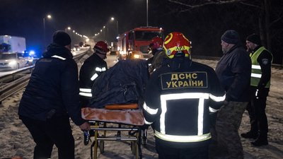 11 авто, ДТП, деблокували, рятувальники, ДСНС, патрульні