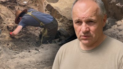 Ексгумаційні роботи в селі Воля Островецька на Волині, Волинська трагедія