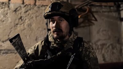 Командир відділення Михайло "Синевир" Командир відділення Михайло "Синевир"