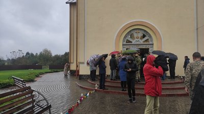 Львівщина прощається із курсантом, який загинув в авіакатастрофі на Харківщині Львівщина прощається із курсантом, який загинув в авіакатастрофі на Харківщині